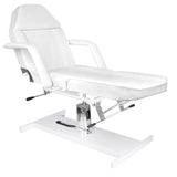 Cosmetic chair hyd. basic 210 white - BVShop