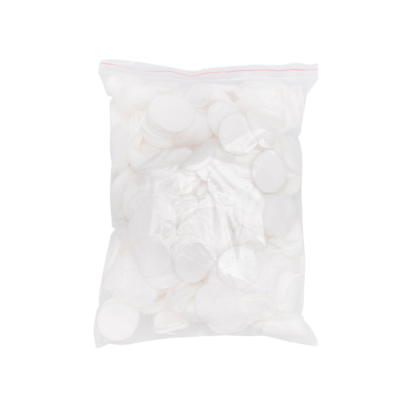 COSMETIC COTTON PADS 500 G 1200 PCS - BVShop