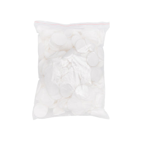 COSMETIC COTTON PADS 500 G 1200 PCS - BVShop