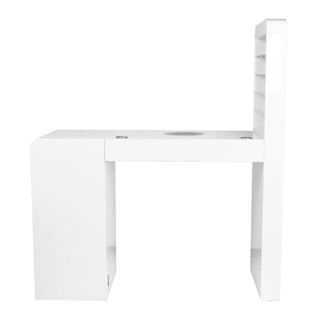 Cosmetic desk 310 white right - BVShop