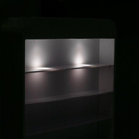 Cosmetic desk 310 white right - BVShop
