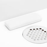 Cosmetic desk 312 white left - BVShop