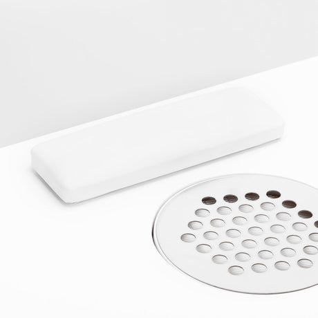 Cosmetic desk 312 white left - BVShop