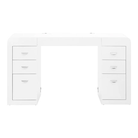 Cosmetic desk 314 white - BVShop