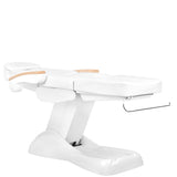 COSMETIC ELECTRIC CHAIR. LUX WHITE HEATED - BVShop