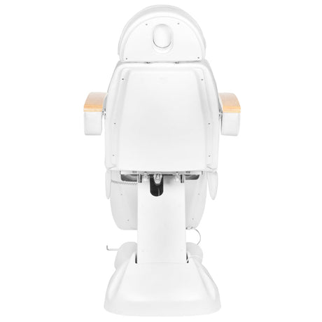 COSMETIC ELECTRIC CHAIR. LUX WHITE HEATED - BVShop