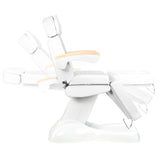 COSMETIC ELECTRIC CHAIR. LUX WHITE HEATED - BVShop
