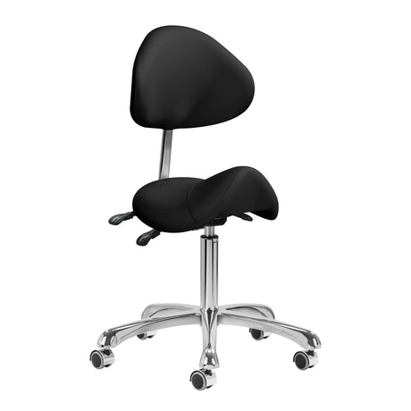 COSMETIC STOOL 1004 GIOVANNI BLACK - BVShop