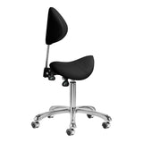 COSMETIC STOOL 1004 GIOVANNI BLACK - BVShop