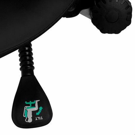 COSMETIC STOOL 1004 GIOVANNI BLACK - BVShop
