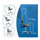 COSMETIC STOOL 1004 GIOVANNI BLACK - BVShop