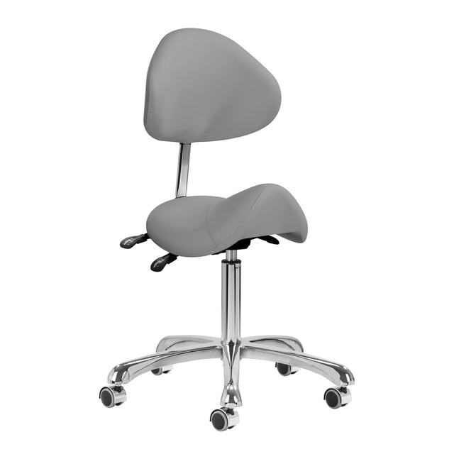 COSMETIC STOOL 1004 GIOVANNI GRAY - BVShop