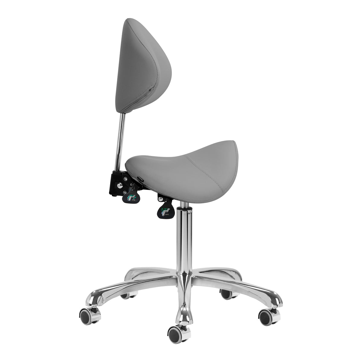 COSMETIC STOOL 1004 GIOVANNI GRAY - BVShop