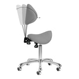 COSMETIC STOOL 1004 GIOVANNI GRAY - BVShop