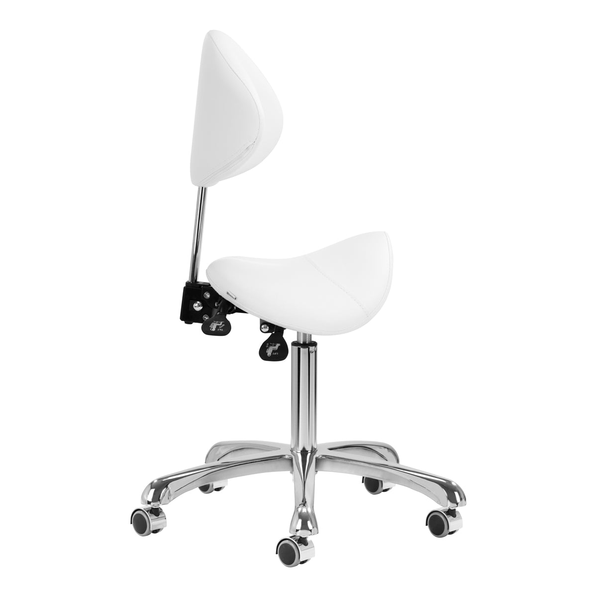 COSMETIC STOOL 1004 GIOVANNI WHITE - BVShop
