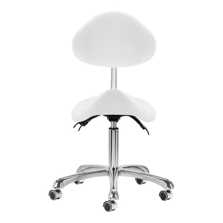 COSMETIC STOOL 1004 GIOVANNI WHITE - BVShop