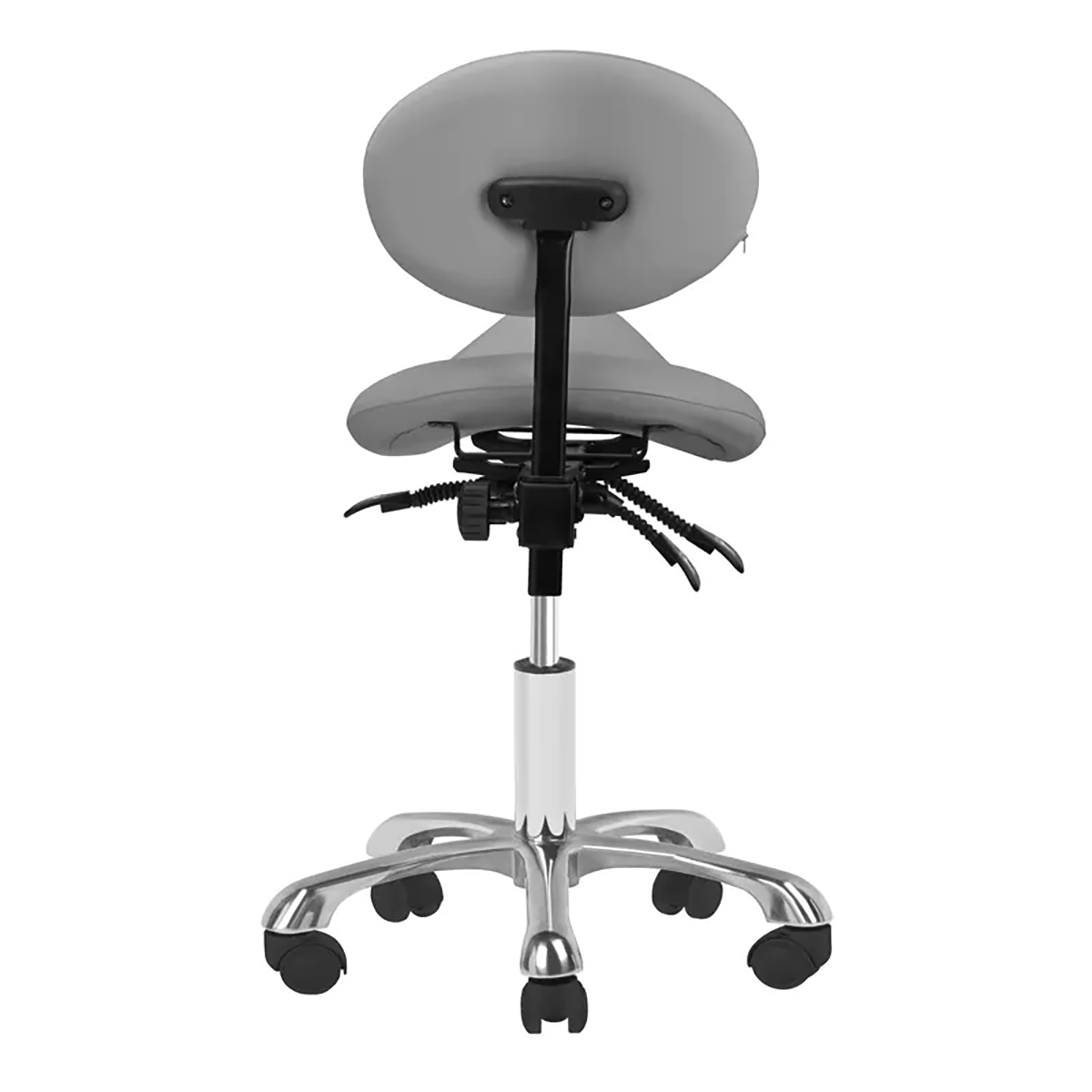 Cosmetic stool 1025 gray giovanni - BVShop
