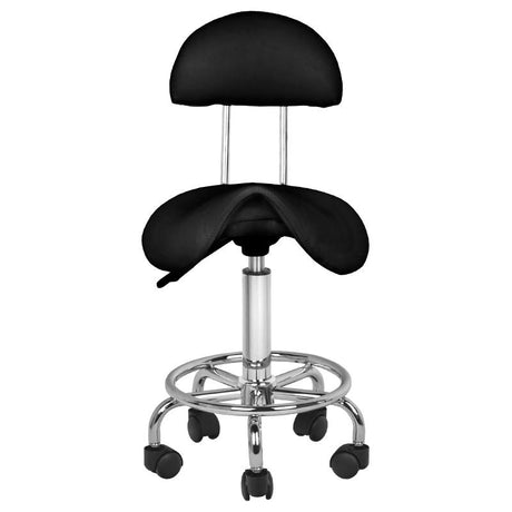 Cosmetic stool 6001 black - BVShop