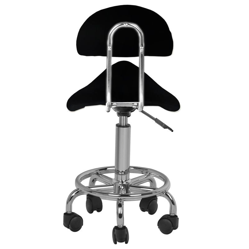 Cosmetic stool 6001 black - BVShop