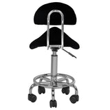 Cosmetic stool 6001 black - BVShop