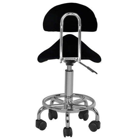 Cosmetic stool 6001 black - BVShop