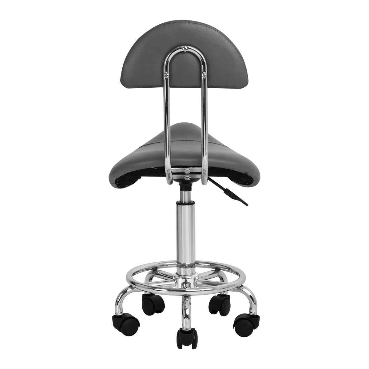 COSMETIC STOOL 6001 GRAY - BVShop