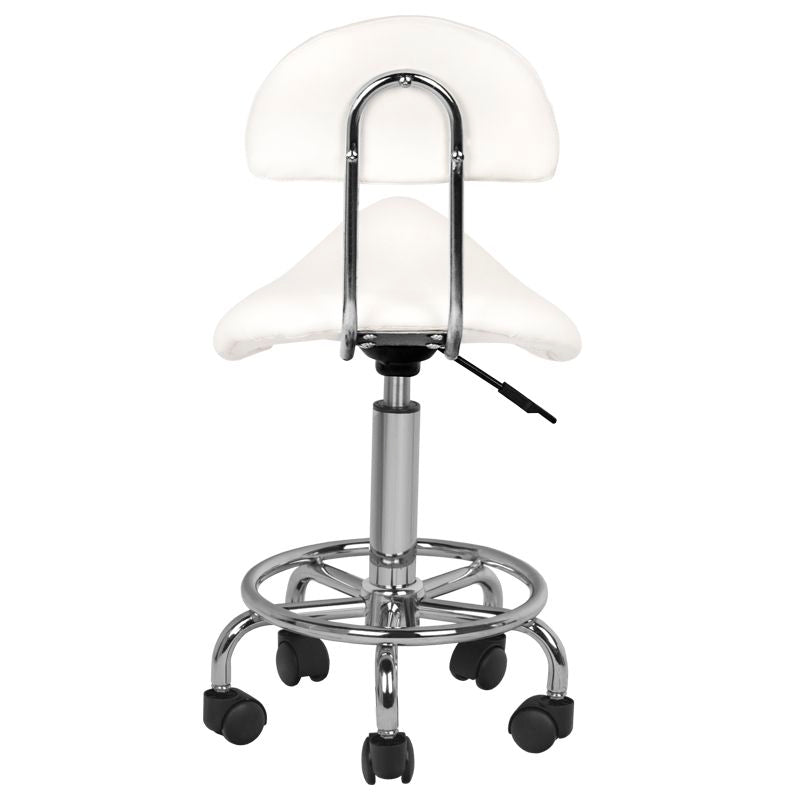 Cosmetic stool 6001 white - BVShop