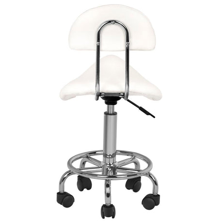 Cosmetic stool 6001 white - BVShop