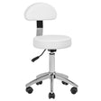 Cosmetic stool am-304 white - BVShop