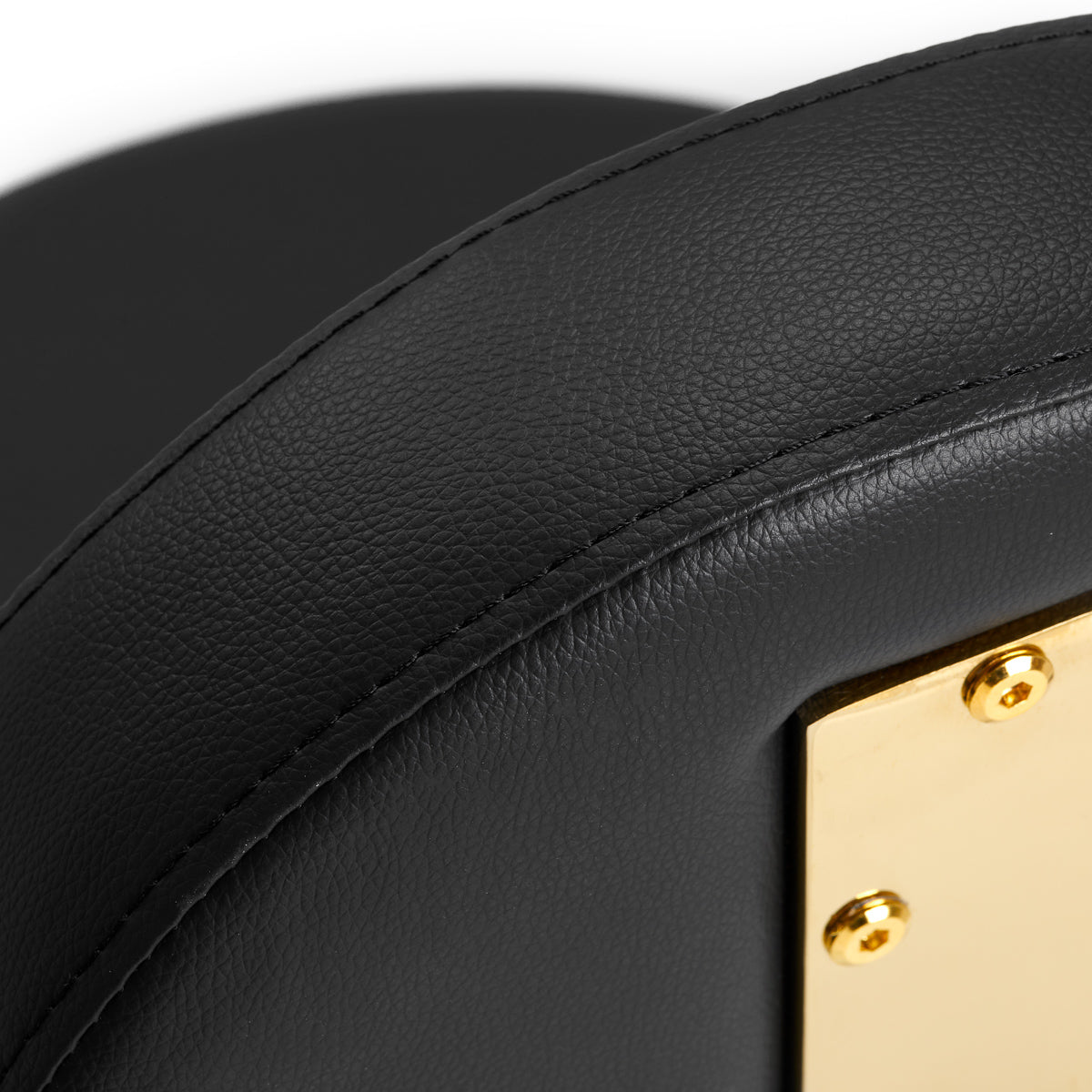 Cosmetic stool AM-304G Black - BVShop