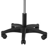 Cosmetic stool am-312 white - BVShop
