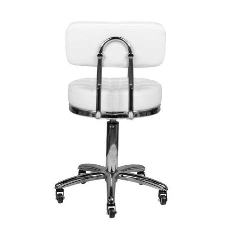 Cosmetic stool am-877 white - BVShop