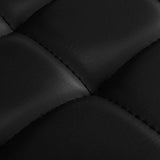 COSMETIC STOOL FOR PEDICURE H13 BLACK - BVShop