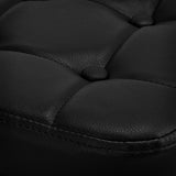 COSMETIC STOOL M-1645 BLACK GOLD - BVShop