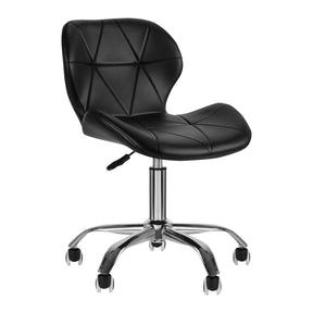 COSMETIC STOOL QS-06 BLACK - BVShop