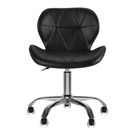 COSMETIC STOOL QS-06 BLACK - BVShop