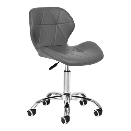 Cosmetic stool QS-06 gray - BVShop
