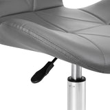 Cosmetic stool QS-06 gray - BVShop