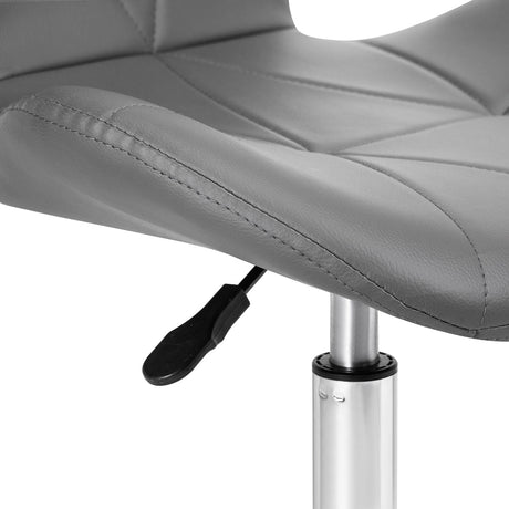 Cosmetic stool QS-06 gray - BVShop