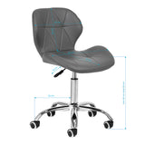 Cosmetic stool QS-06 gray - BVShop