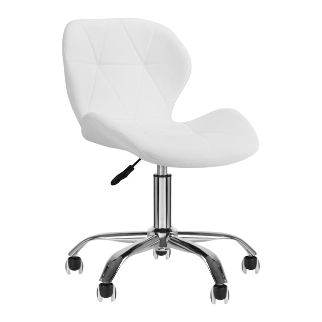 COSMETIC STOOL QS-06 WHITE - BVShop