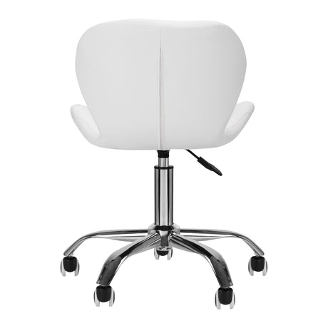 COSMETIC STOOL QS-06 WHITE - BVShop