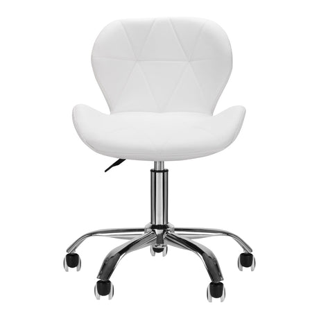 COSMETIC STOOL QS-06 WHITE - BVShop