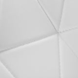 COSMETIC STOOL QS-06 WHITE - BVShop