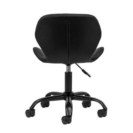 Cosmetic stool QS-06B black - BVShop