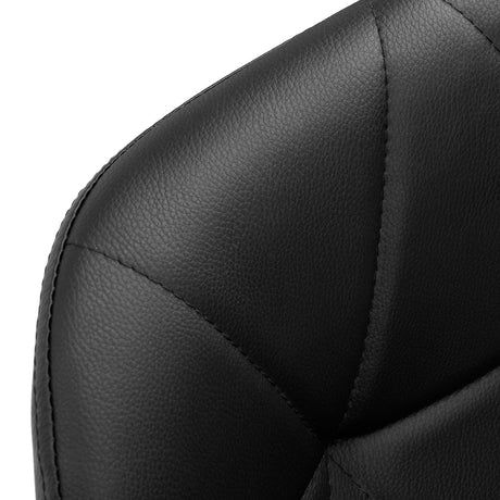 Cosmetic stool QS-06B black - BVShop