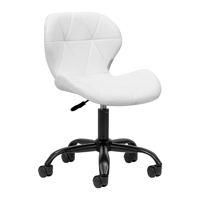 Cosmetic stool QS-06B white - BVShop