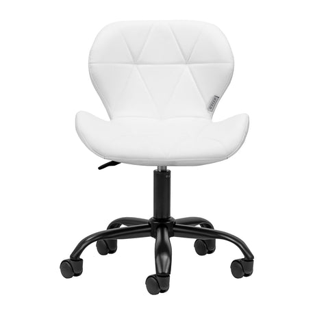 Cosmetic stool QS-06B white - BVShop