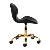 Cosmetic stool QS-06G black - BVShop