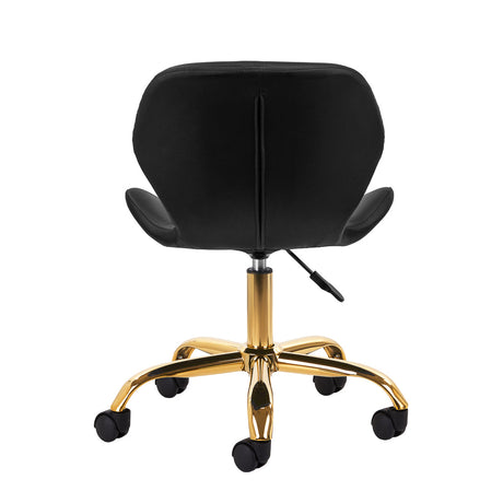 Cosmetic stool QS-06G black - BVShop
